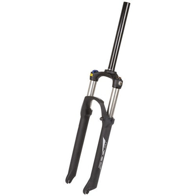 voorvork verend 27,5 inch ATB MTB 1 1 8 inch matzwart