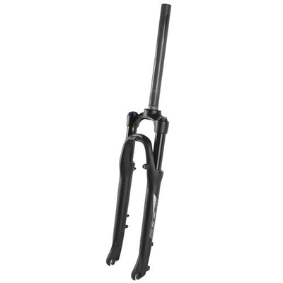 Zoom vork verend 28 inch 1.1 8 a-head schijfrem zwart e-bike