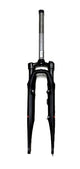 Hulzebos cycle parts b.v. zoom voorvork verend alloy 28 -1 8 draad zwart