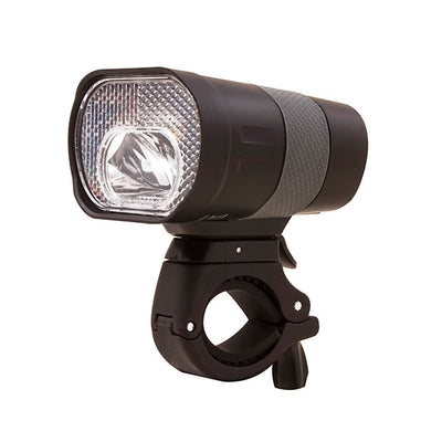 koplamp Axendo 40 Lux USB-oplaadbaar 65 mm zwart