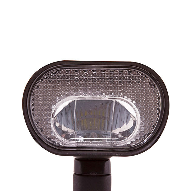 koplamp Axendo 40 Lux USB-oplaadbaar 65 mm zwart