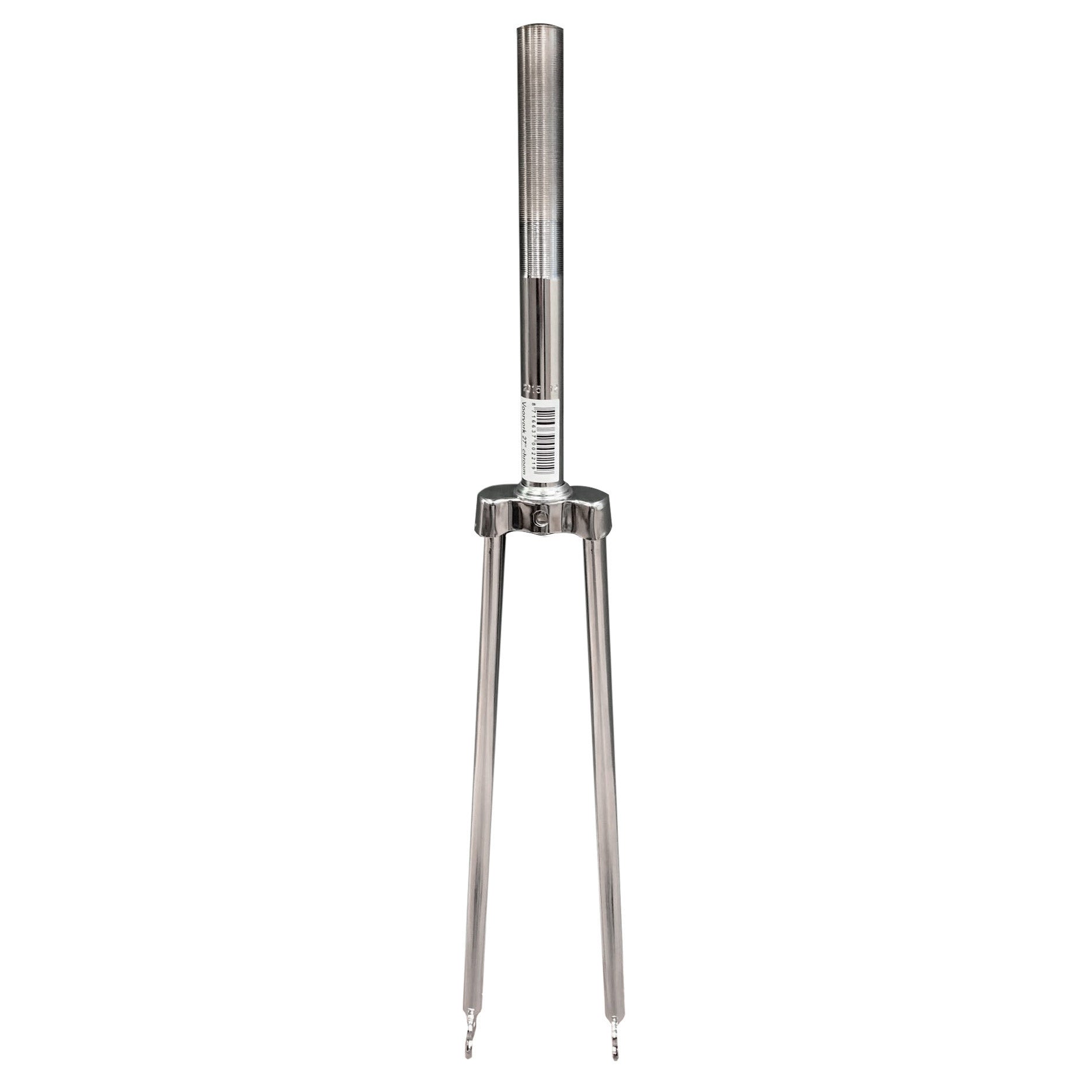 Voorvork 27 chroom sport race 244mm