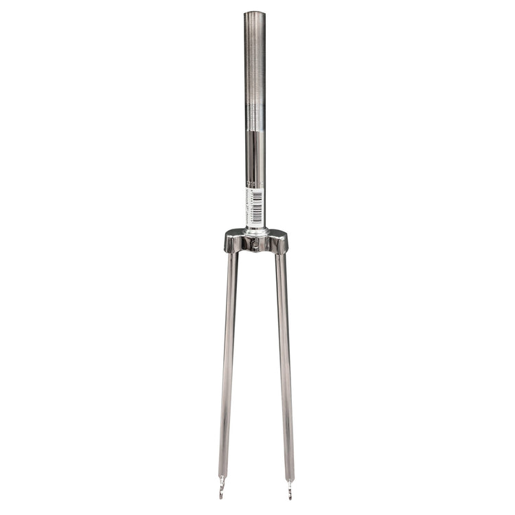 Voorvork 27 chroom sport race 244mm