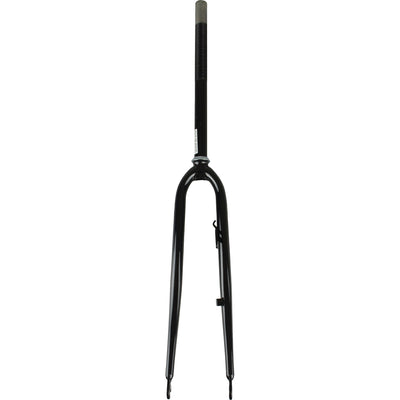 Vork 28x1 1 2 tour zwart uni kroon