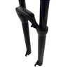 Rockshox voorvork judy silver 29 t100 disc tap. qr zwart oem
