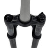 Rockshox voorvork judy silver 29 t100 disc tap. qr zwart oem