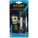 Ikzi light koplamp round16 met witte cob led-ring usb - afbeelding 2