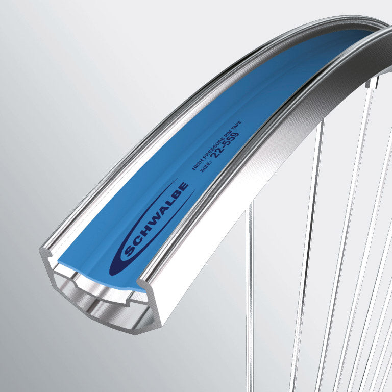 Schwalbe velglint super hoge druk 22-622 blauw los