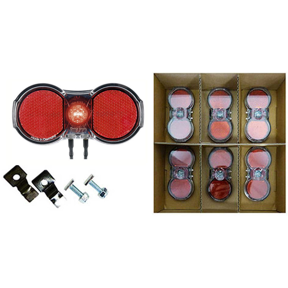 Busch muller busch müller achterlicht toplight flat+ 50 80mm (6st)