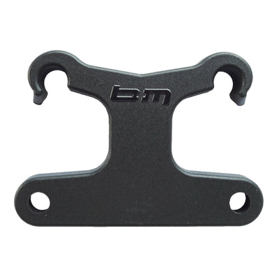 Busch muller busch müller achterlichthouder b m saddles clamps fastening of back cover