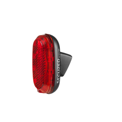 Busch + müller achterlicht secuzed plus led rear light b m secuzed plus red