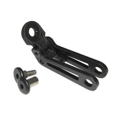 Busch muller bumm koplamphaak zwart verstelbaar 40 32mm