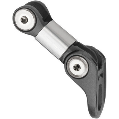 Busch muller bumm koplamphaak zilver lumotec i-x verstelb. 40 32mm