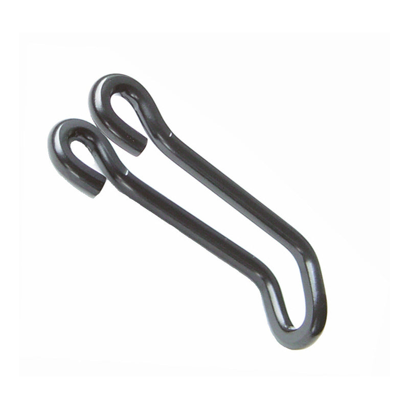 Busch muller busch m�ller koplamphaak medium 45 18mm rvs zwart