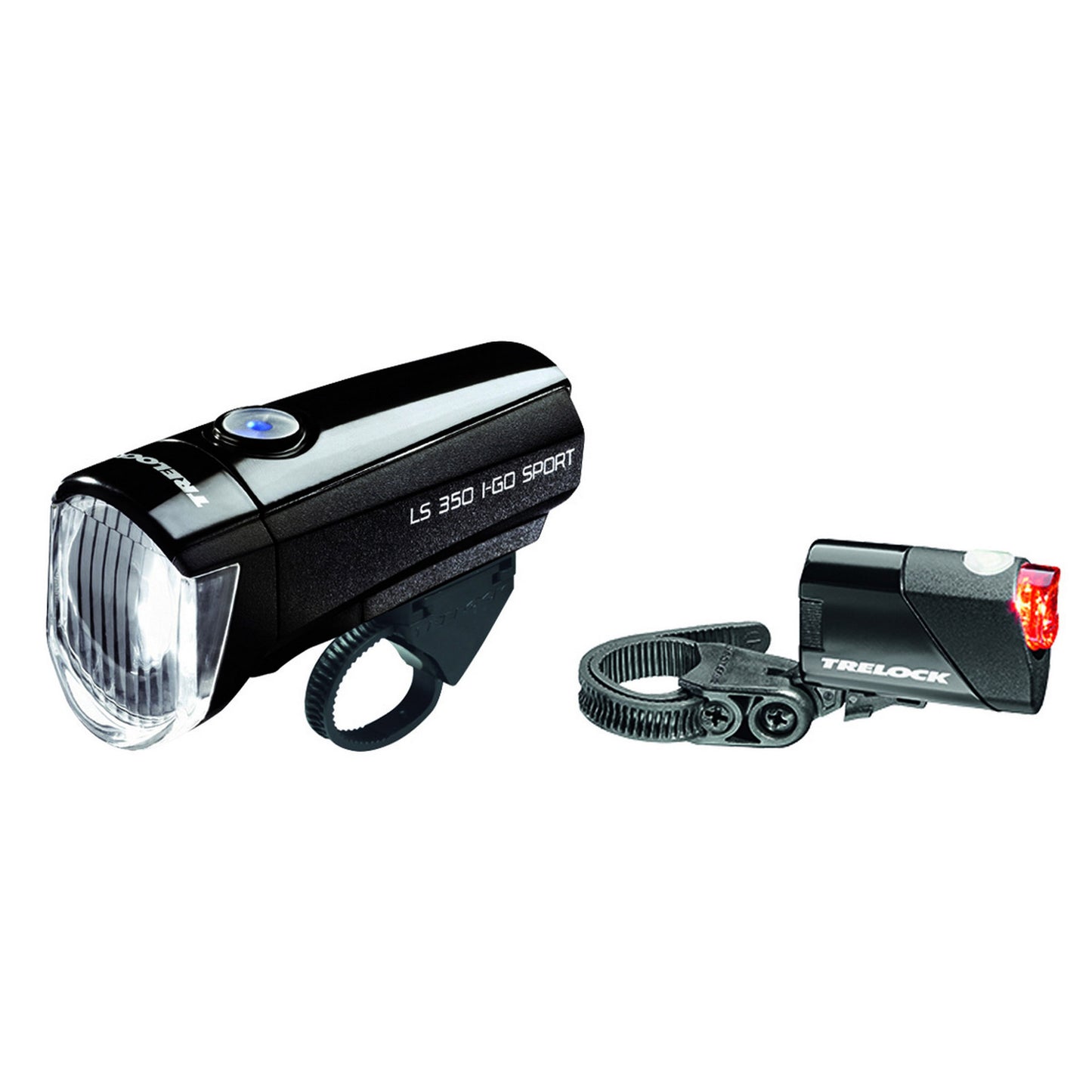 Verlichtingset Trelock LS350 + LS710 I-Go Sport - Zwart