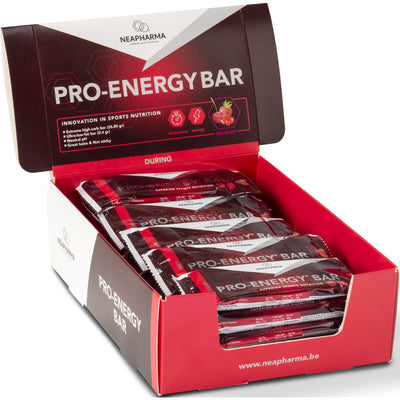 Neapharma Neapharma energy bar rode vruchten display met 30 bars