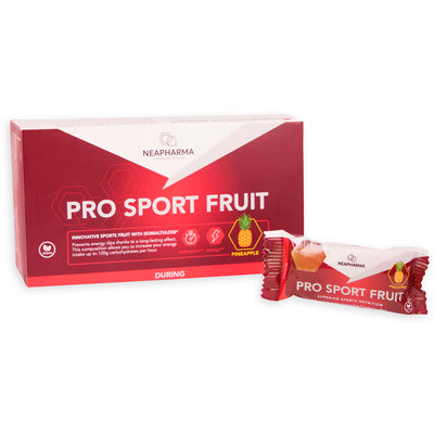 Neapharma Neapharma reep Sport Fruit ananas doosje met 15 repen