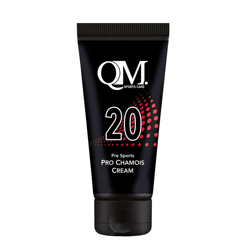 QM Sports Care QM Sportscare 20 tube Chamois Cream 150ml