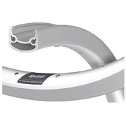 Roland ryde velg sputnik refelectie 28 622 36g 14g cnc alu zilver - afbeelding 1