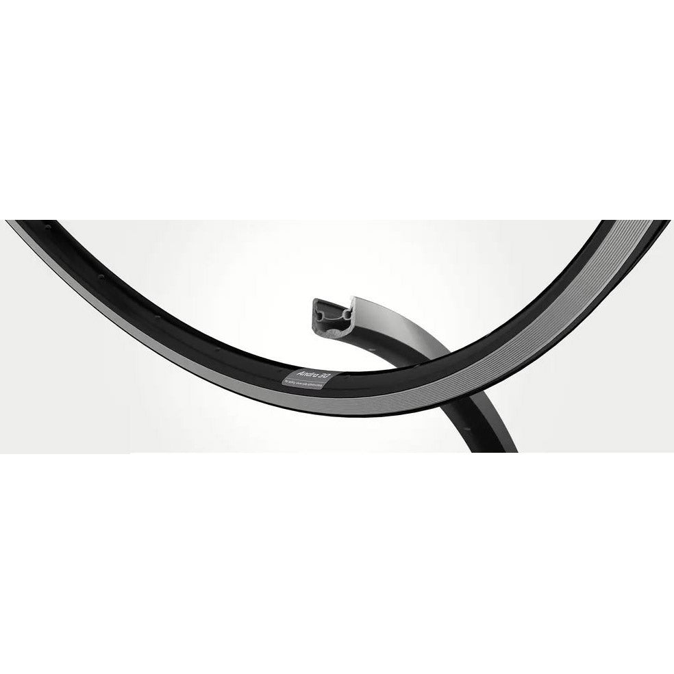 Bobike ryde velg andra 30 28 622 32g 14g cnc alu zwart