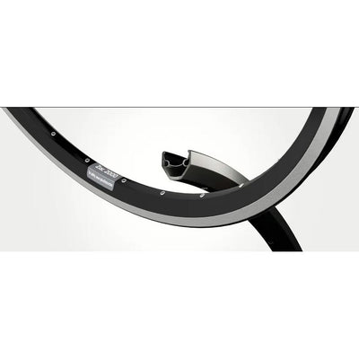 Bobike ryde velg zac 2000 28 622 36g 14g cnc alu zwart