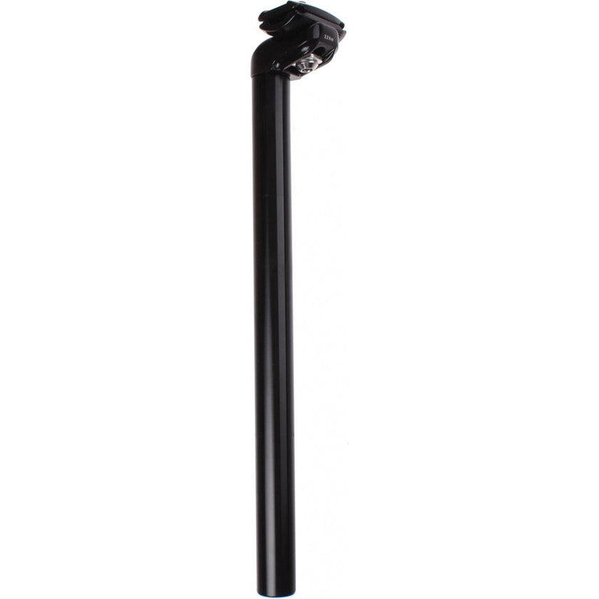 zadelpen vast 26 x 350 mm aluminium zwart