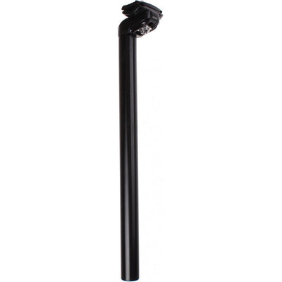 zadelpen vast 26 x 350 mm aluminium zwart