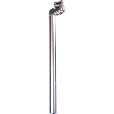Zadelpen Fausto Atb Aluminium 300Mm 31.6 Zilver