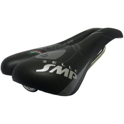 Selle SMP Zadel Tour Hybrid gel Designed on your body zwart