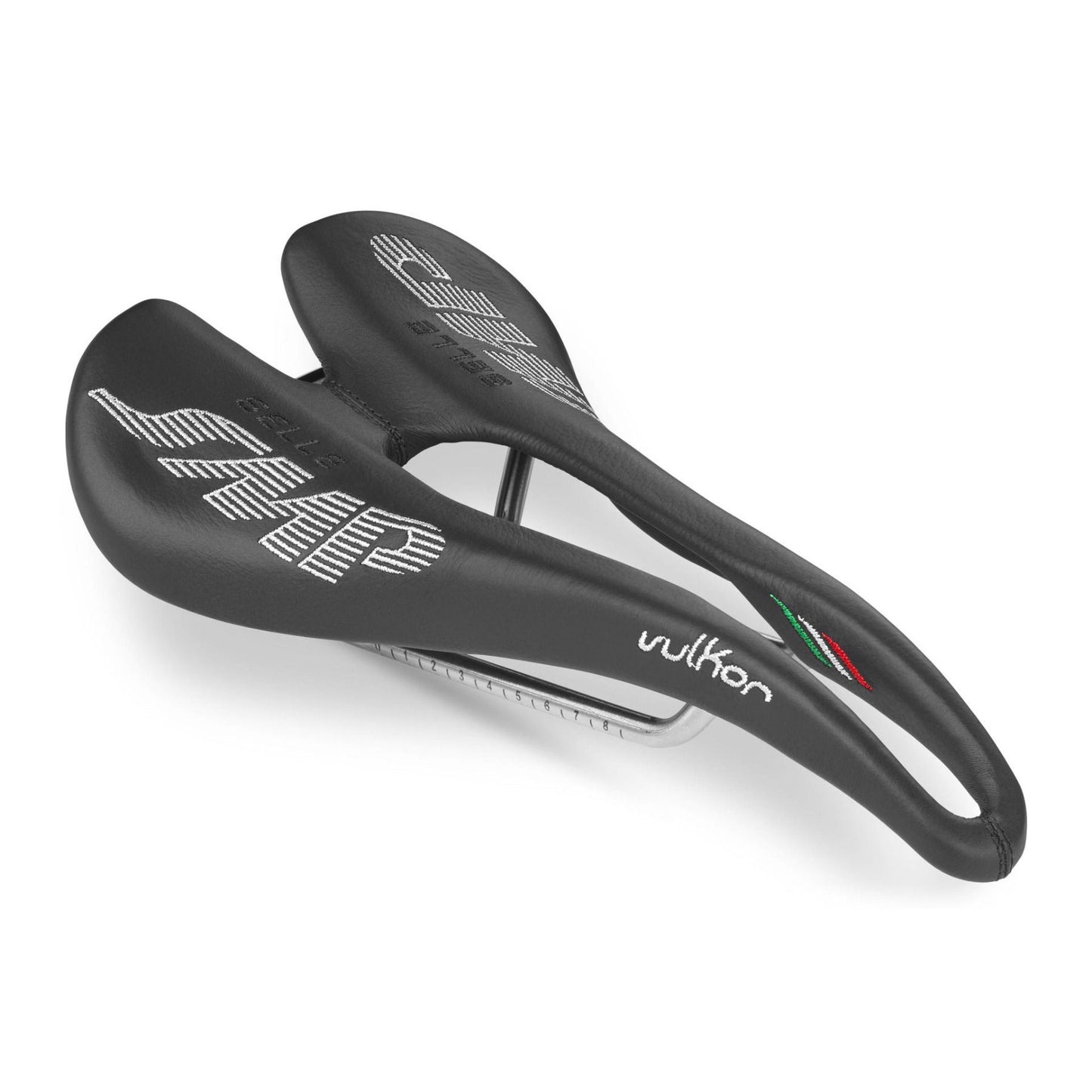 Selle smp zadel vulkor zwart 0301475