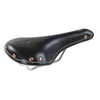 Selle monte grappa monte grappa zadel old frontiers sport leer zwart