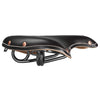 Selle Monte Grappa Zadel Old Frontiers leer zwart