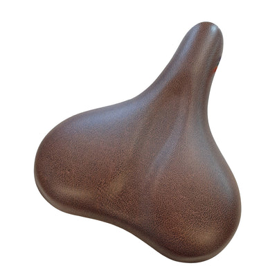 San Remo zadel Liège met bumper, dames. Bruin, zonder strop (hangverpakking)