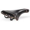 Selle monte grappa monte grappa zadel oxford club sport leer zwart