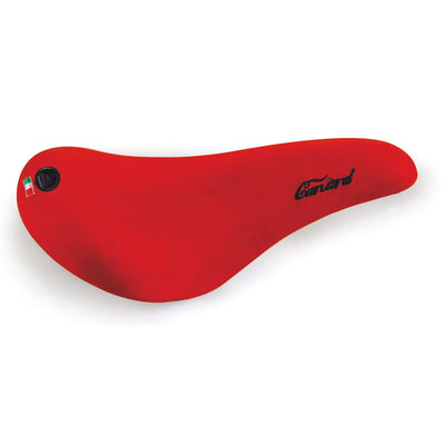 Selle Monte Grappa Zadel Canard leer rood