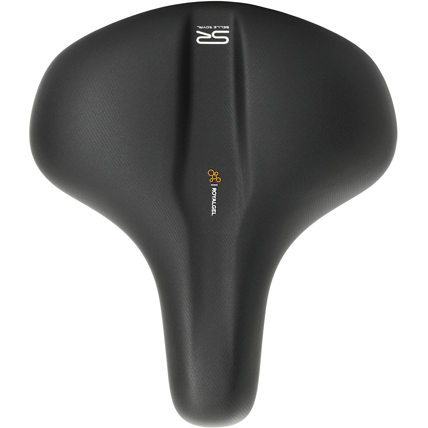 Zadel Selle Royal Explora Relaxed Zwart (Kaart)