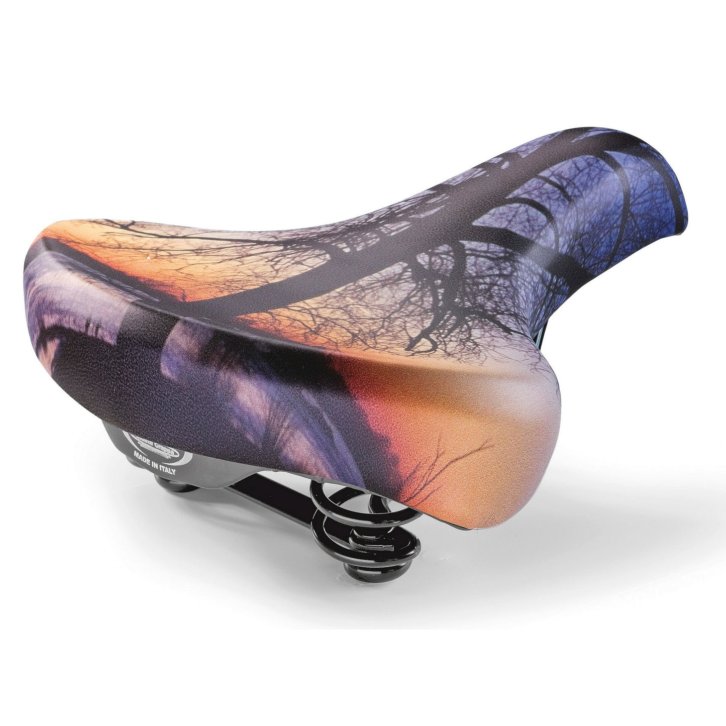 Selle monte grappa monte grappa zadel sunset horse skay met veer