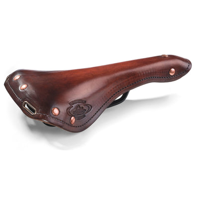 Selle monte grappa monte grappa set charleston sporting 3-delig leer d-bruin