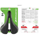 Zadel Selle Bassano Modular Ct Tour Zwart - afbeelding 5
