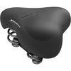 Selle bassano zadel roxxy rokzadel - zwart