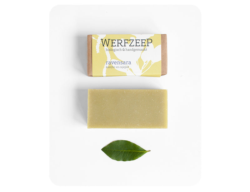 Werfzeep ravensara - 100 gr