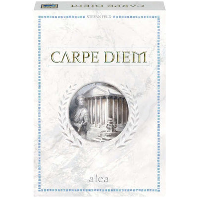 Ravensburger carpe diem bordspel (engels, 2 - 4 spelers, 45 - 75 minuten, vanaf 10 jaar))