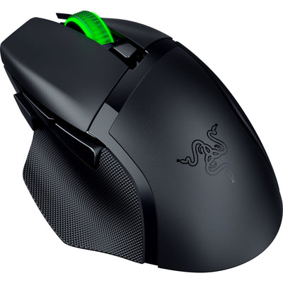 Razer basilisk v3 x hyperspeed gaming muis (zwart, 400 - 18000 dpi. hyperspeed wireless, bluetooth)