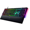 Razer blackwidow v4, gaming toetsenbord (zwart, us lay-out, yellow, rgb leds, doubleshot abs)