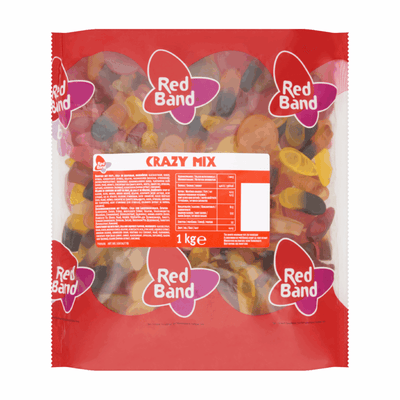 Red band crazy mix (6x 1kg)