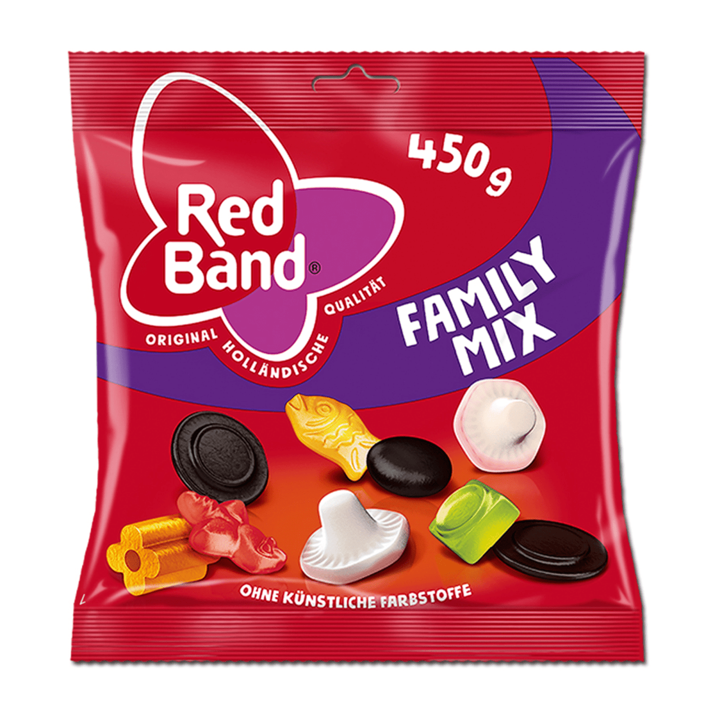 Red band family mix (12x 450gr)