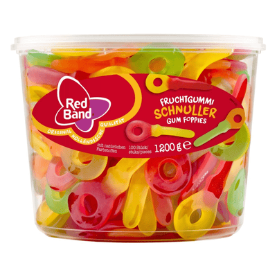 Red band gum foppies (100 stuks)