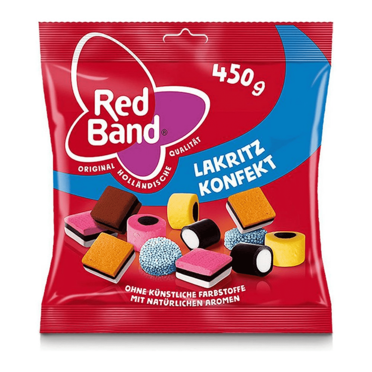 Red band lakritz konfekt (12x 450g)