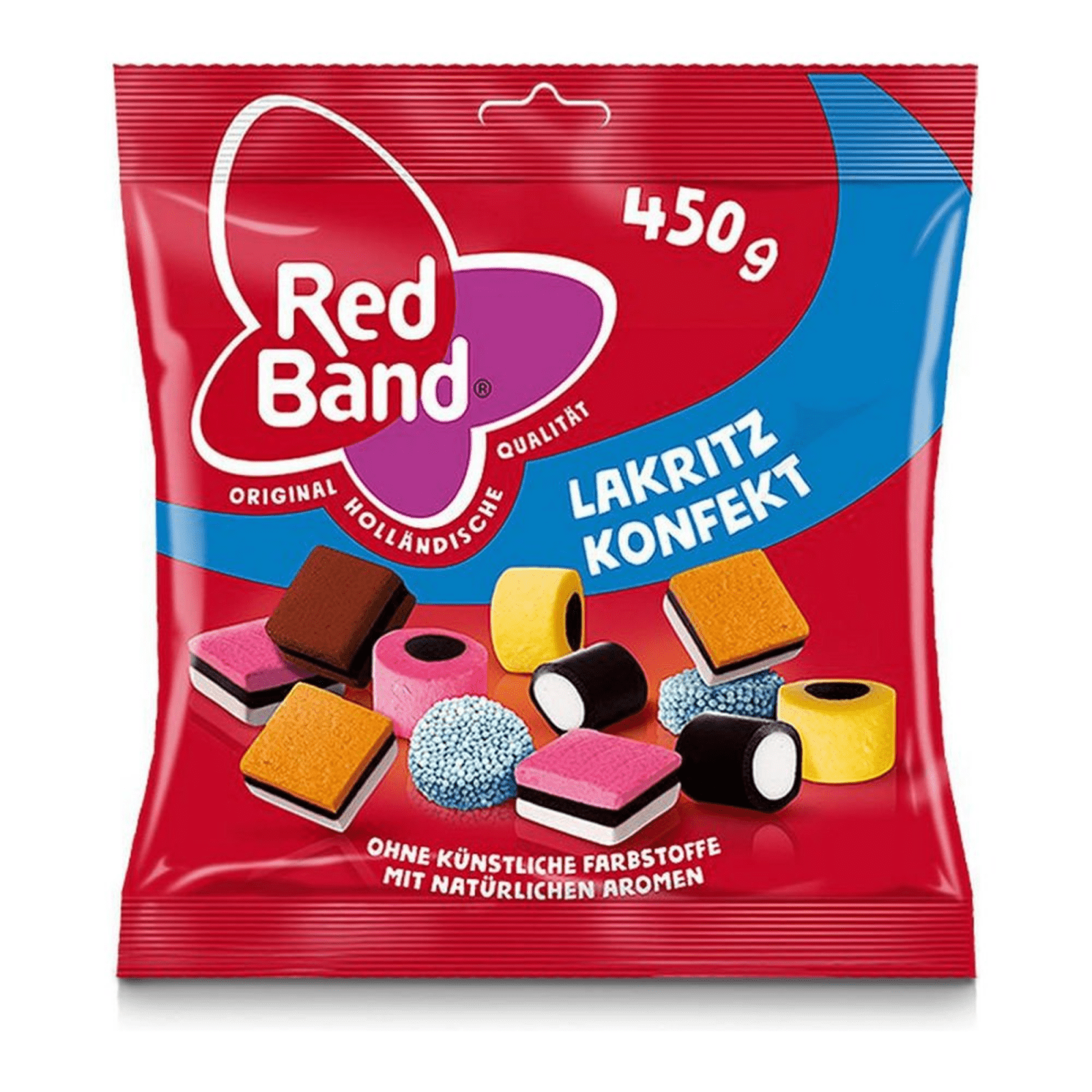 Red band lakritz konfekt (12x 450g)