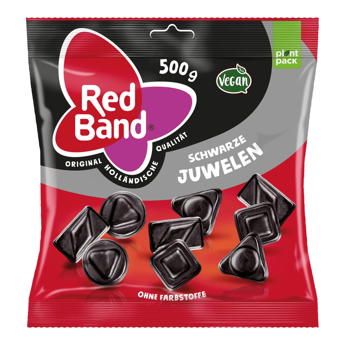 Red band schwarze juwelen (12x 500gr)